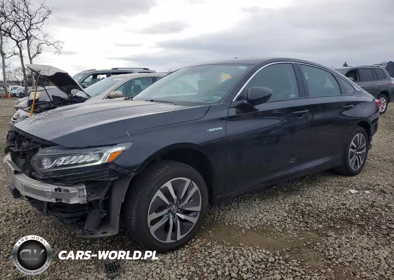 2021 Honda Accord Hybrid