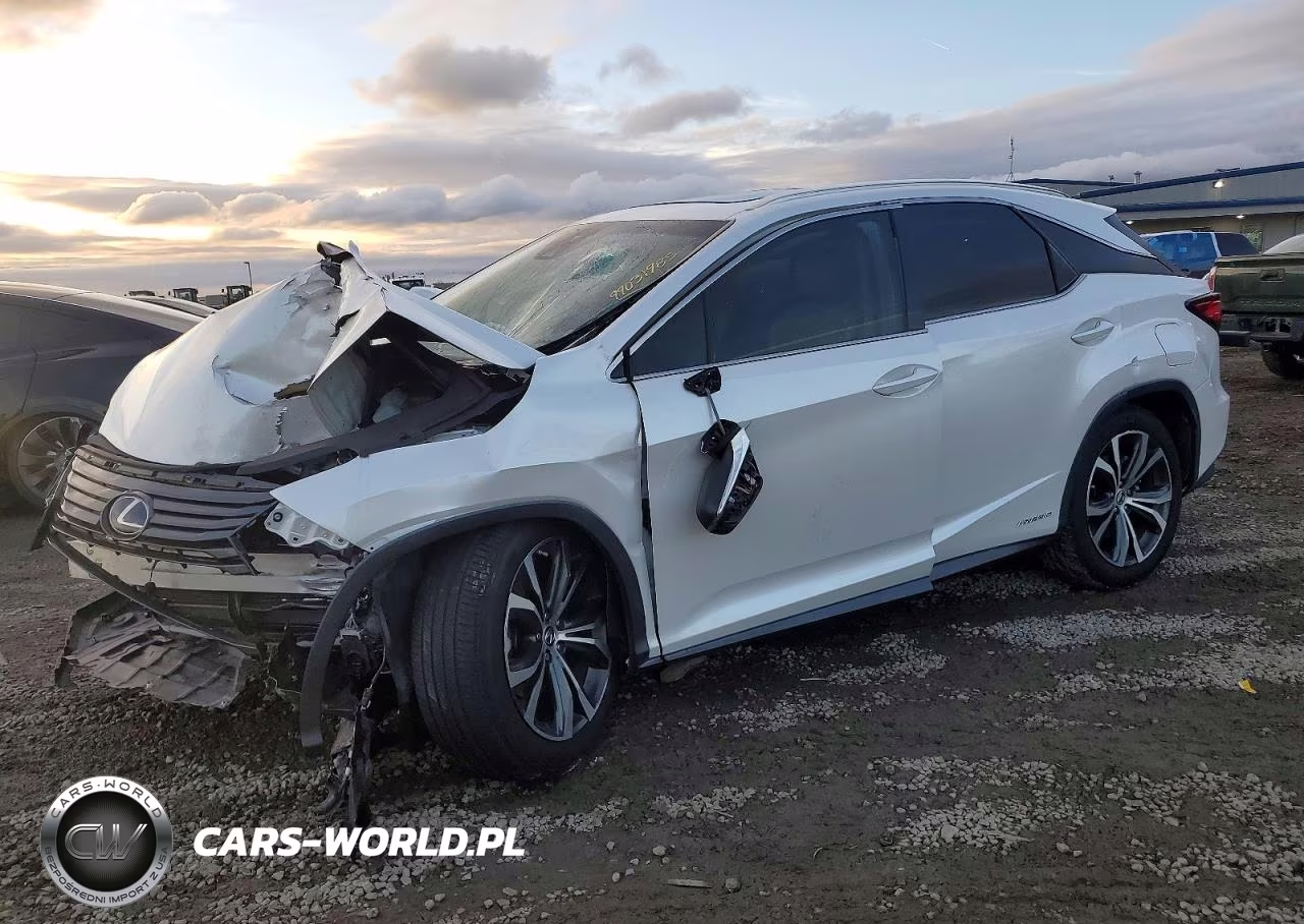 2018 Lexus Rx 450H Base