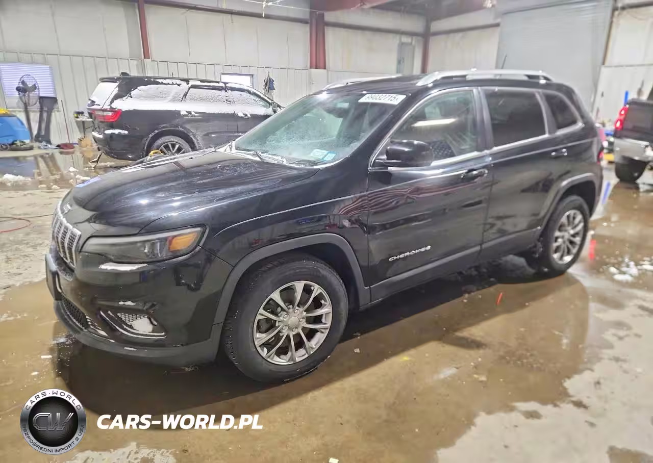 2019 Jeep Cherokee Latitude Plus