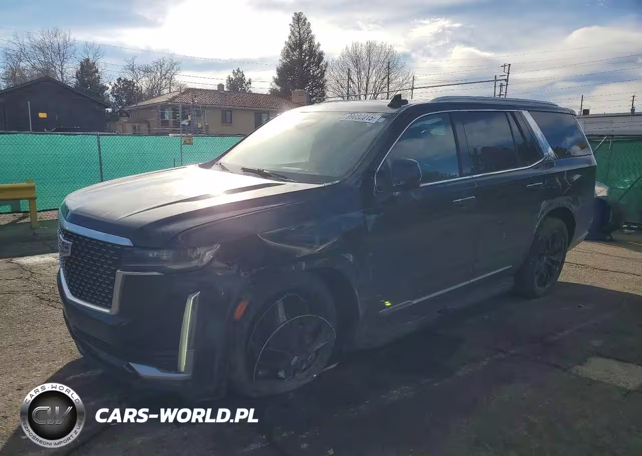 2021 Cadillac Escalade Premium Luxury