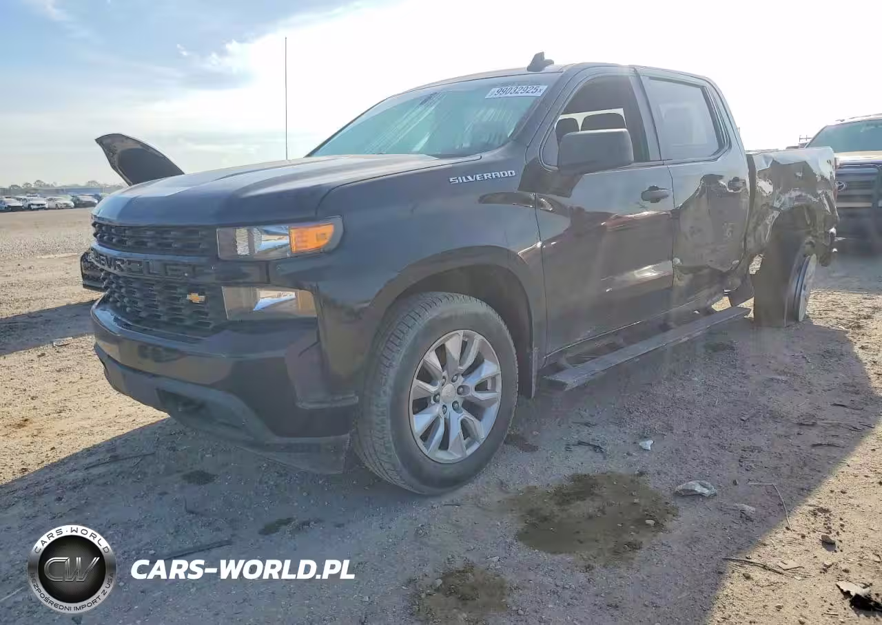 2020 Chevrolet Silverado C1500 Custom