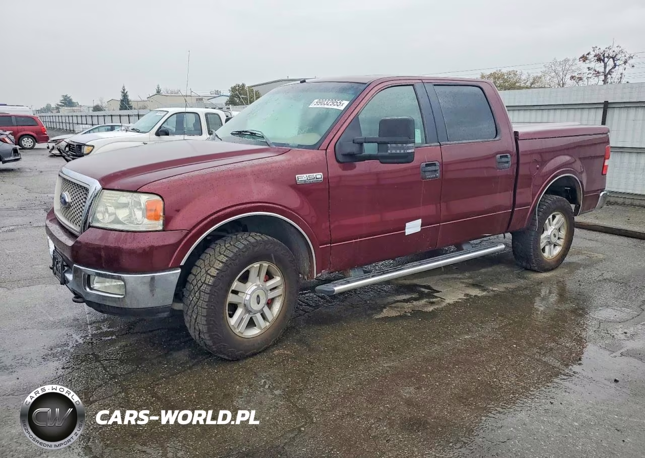 2004 Ford F150 Supercrew