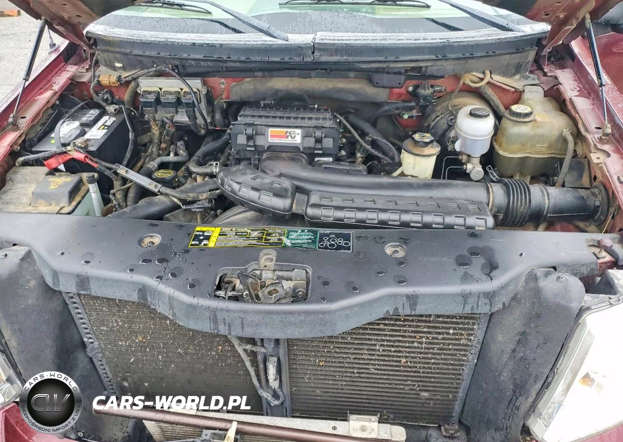 2004 Ford F150 Supercrew VIN:1FTPW145X4KC47061 - 11