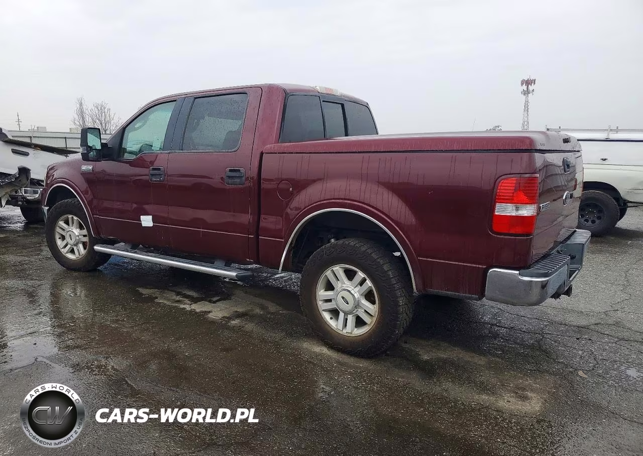 2004 Ford F150 Supercrew VIN:1FTPW145X4KC47061 - 2