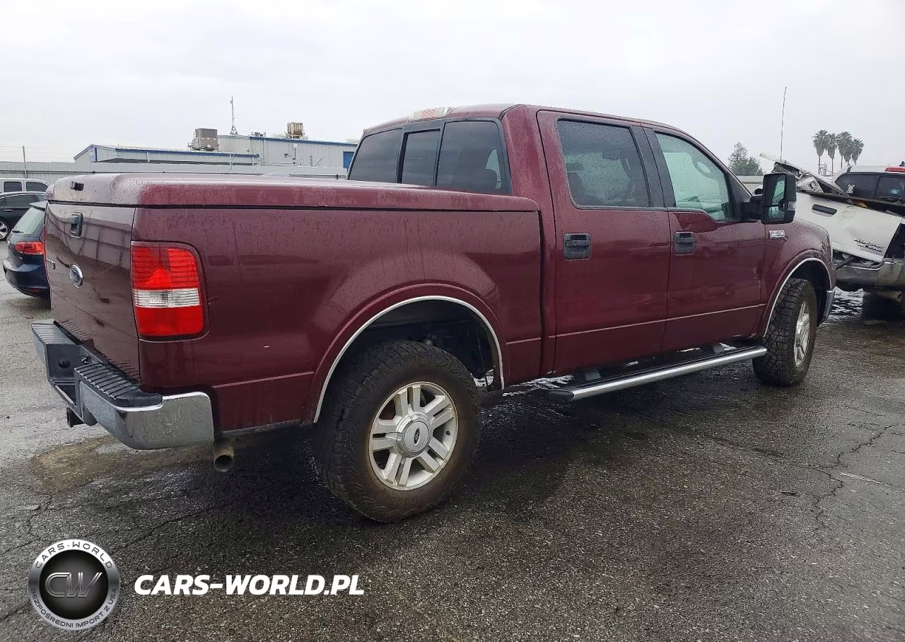 2004 Ford F150 Supercrew VIN:1FTPW145X4KC47061 - 3