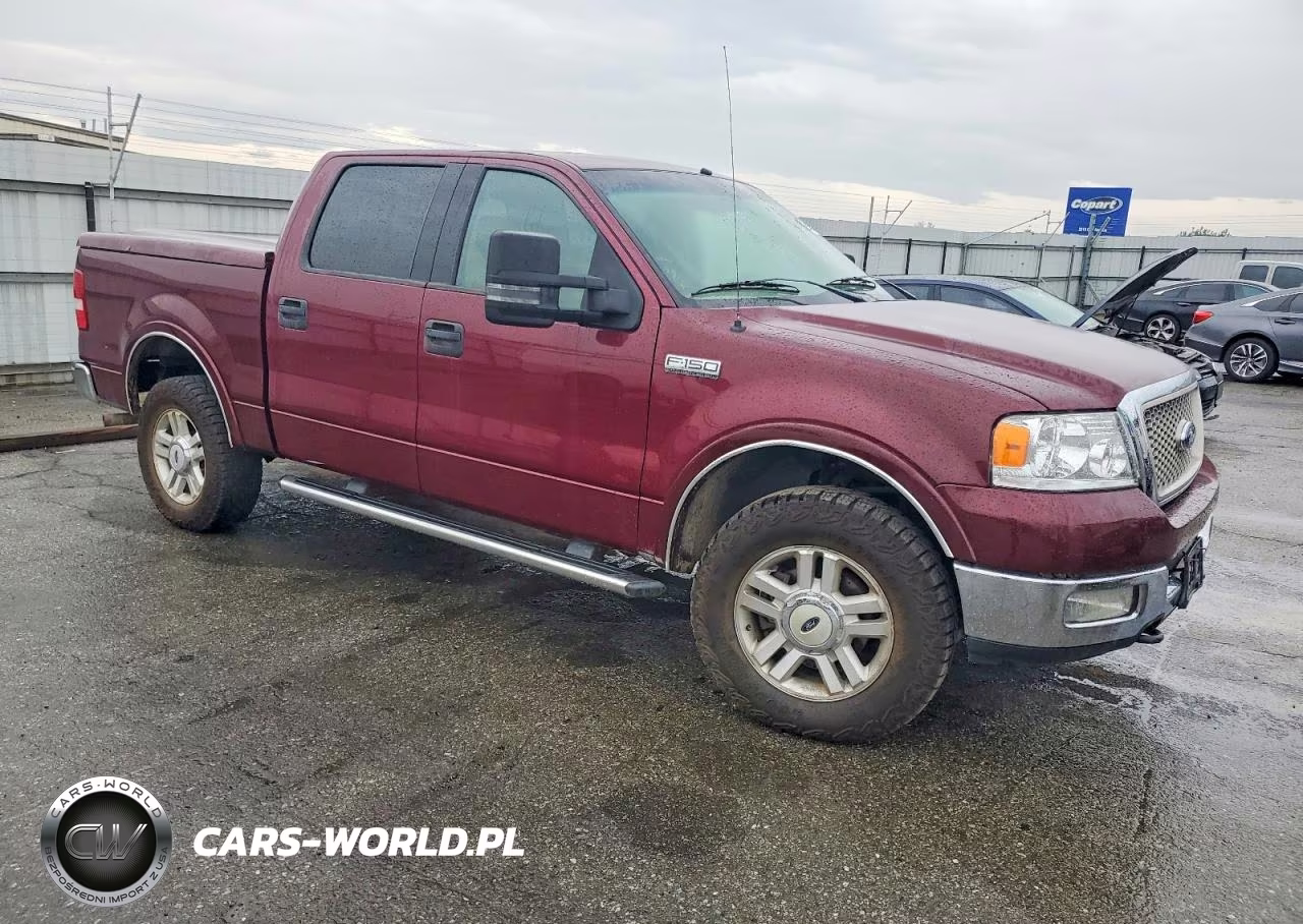 2004 Ford F150 Supercrew VIN:1FTPW145X4KC47061 - 4