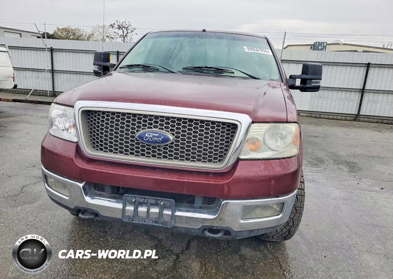 2004 Ford F150 Supercrew VIN:1FTPW145X4KC47061 - 5