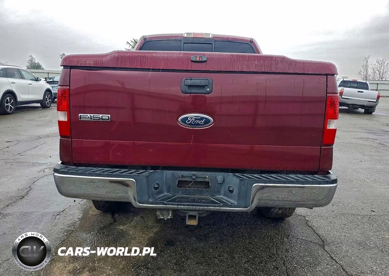 2004 Ford F150 Supercrew VIN:1FTPW145X4KC47061 - 6