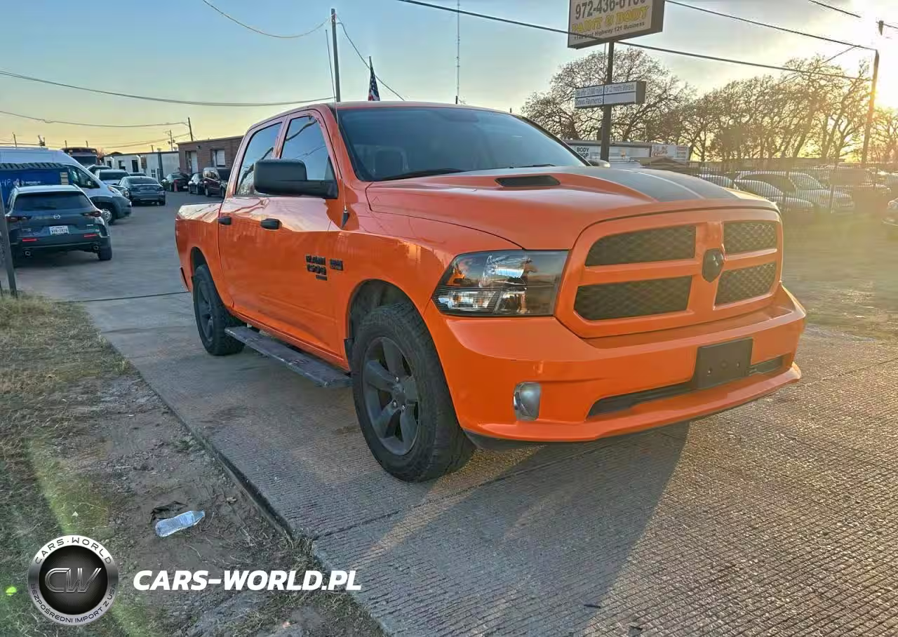 2019 Ram 1500 Classic Tradesman