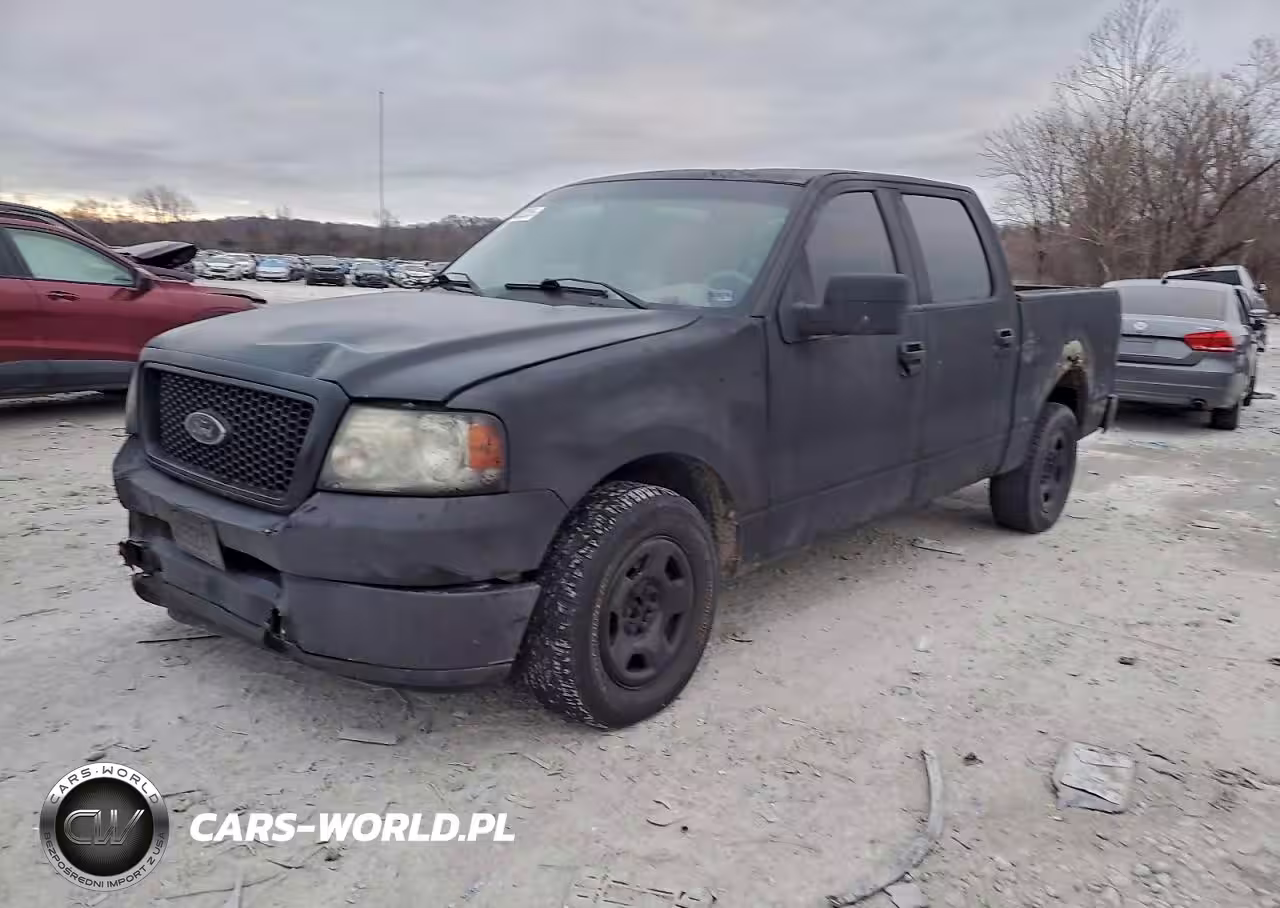 2005 Ford F150 Supercrew