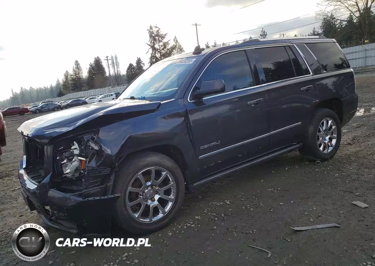 2015 GMC Yukon Denali