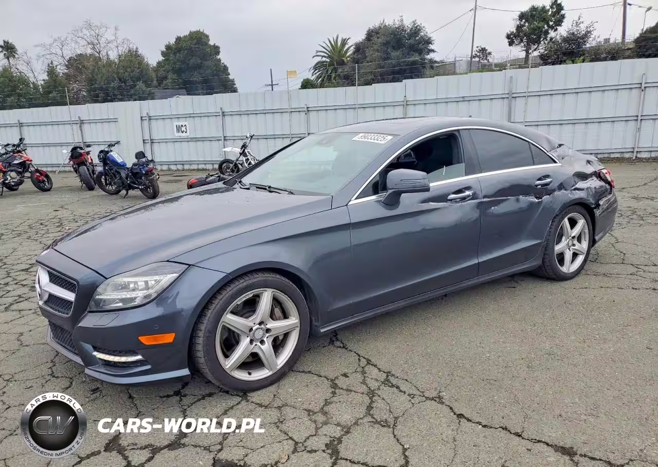 2014 Mercedes-Benz Cls 550