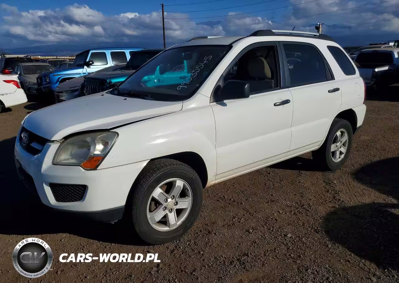 2009 Kia Sportage Lx