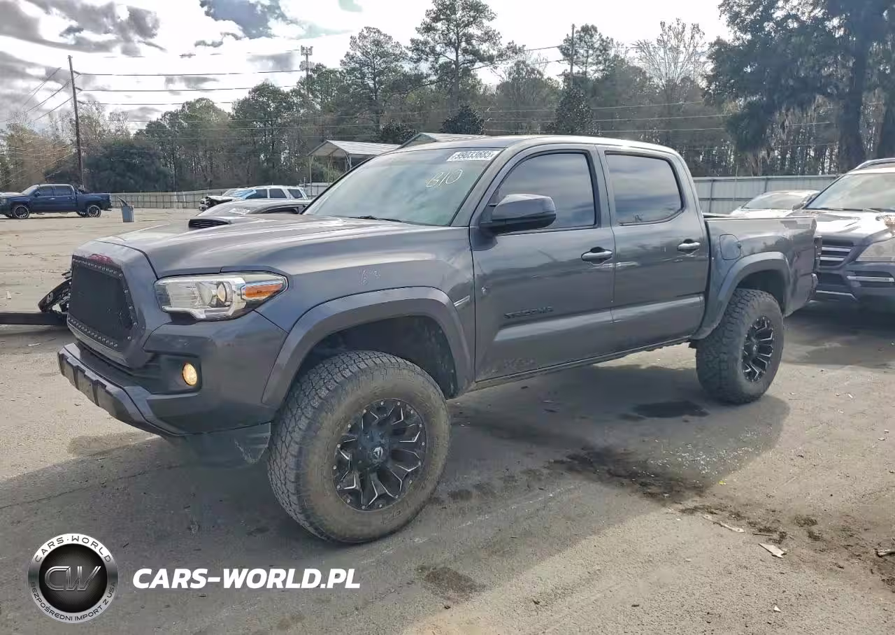 2016 Toyota Tacoma Double Cab