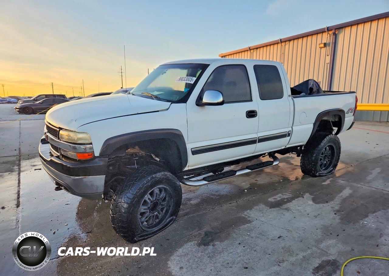 2001 Chevrolet Silverado K2500 Heavy Duty – zdjęcie 1 z 12