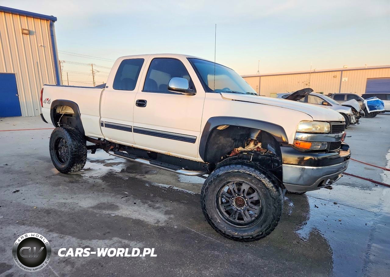 2001 Chevrolet Silverado K2500 Heavy Duty VIN:1GCHK29U81E240593 - 4