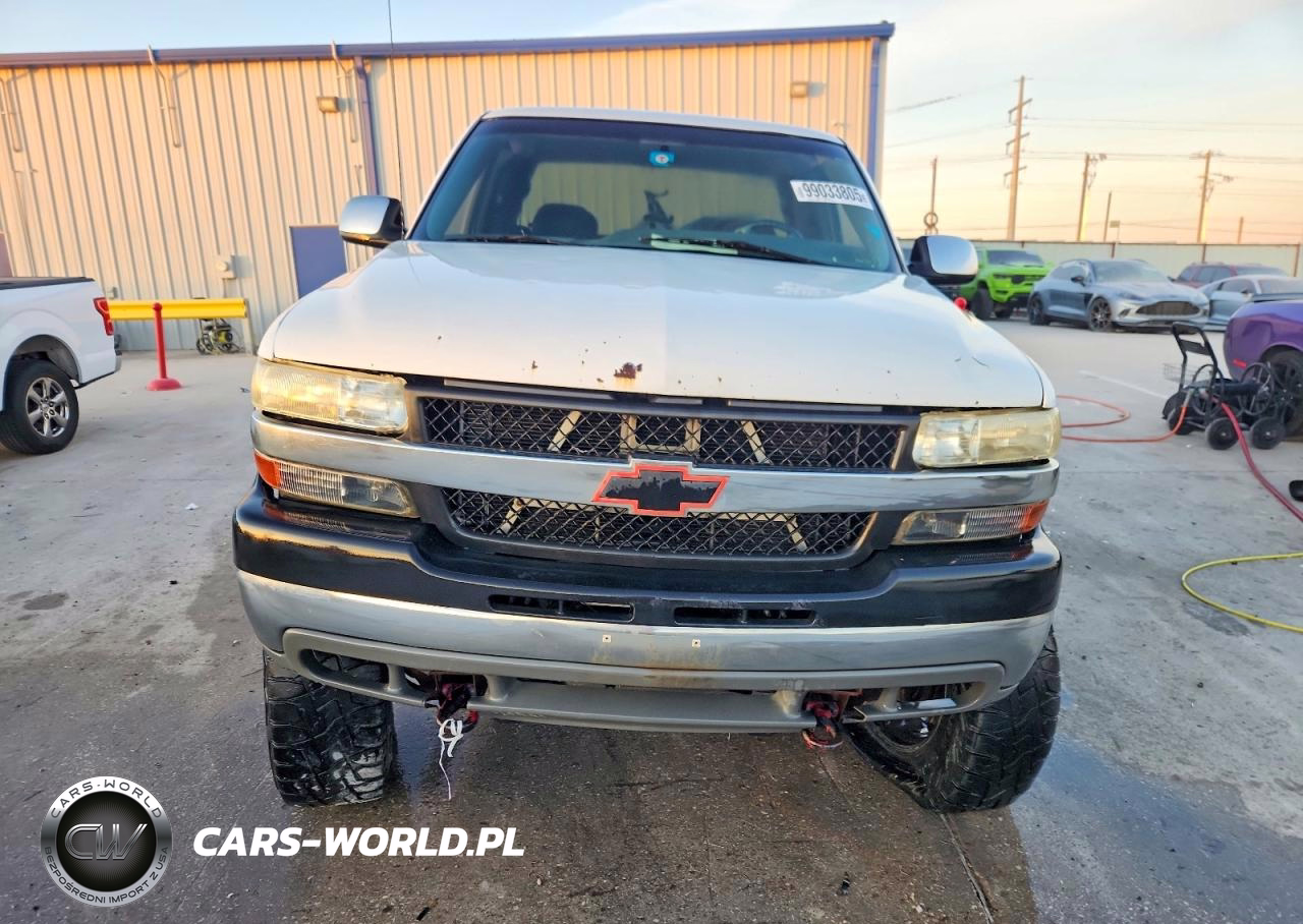2001 Chevrolet Silverado K2500 Heavy Duty VIN:1GCHK29U81E240593 - 5