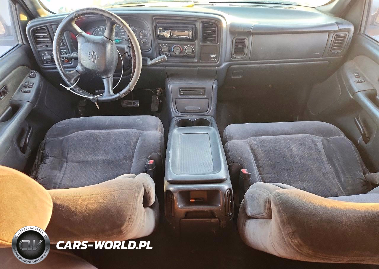 2001 Chevrolet Silverado K2500 Heavy Duty VIN:1GCHK29U81E240593 - 8