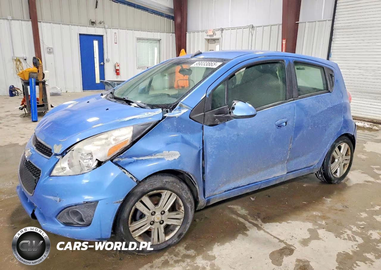 2014 Chevrolet Spark 1Lt