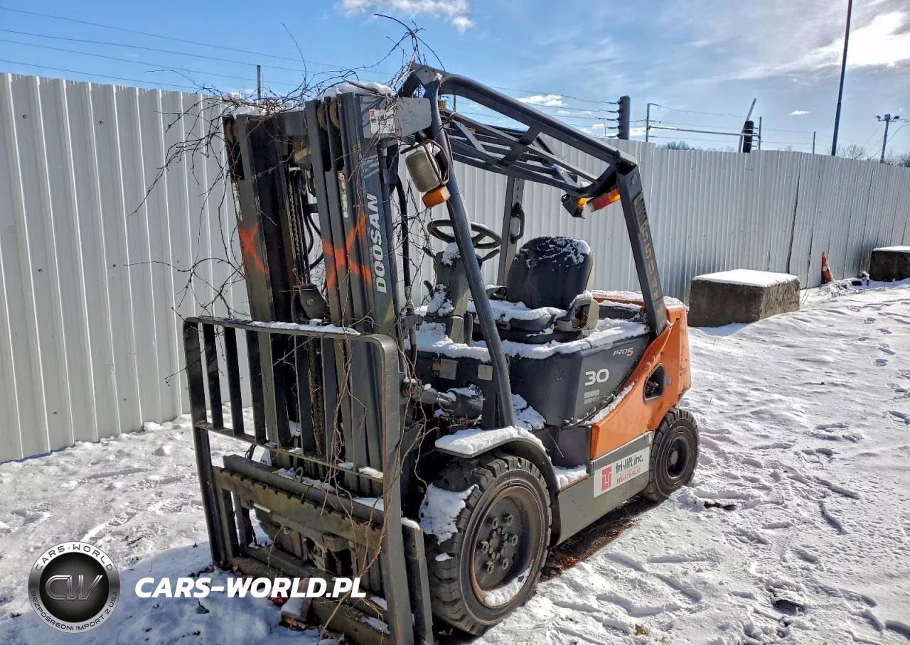 2010 Doosan Forklift VIN:MP00129 - 2