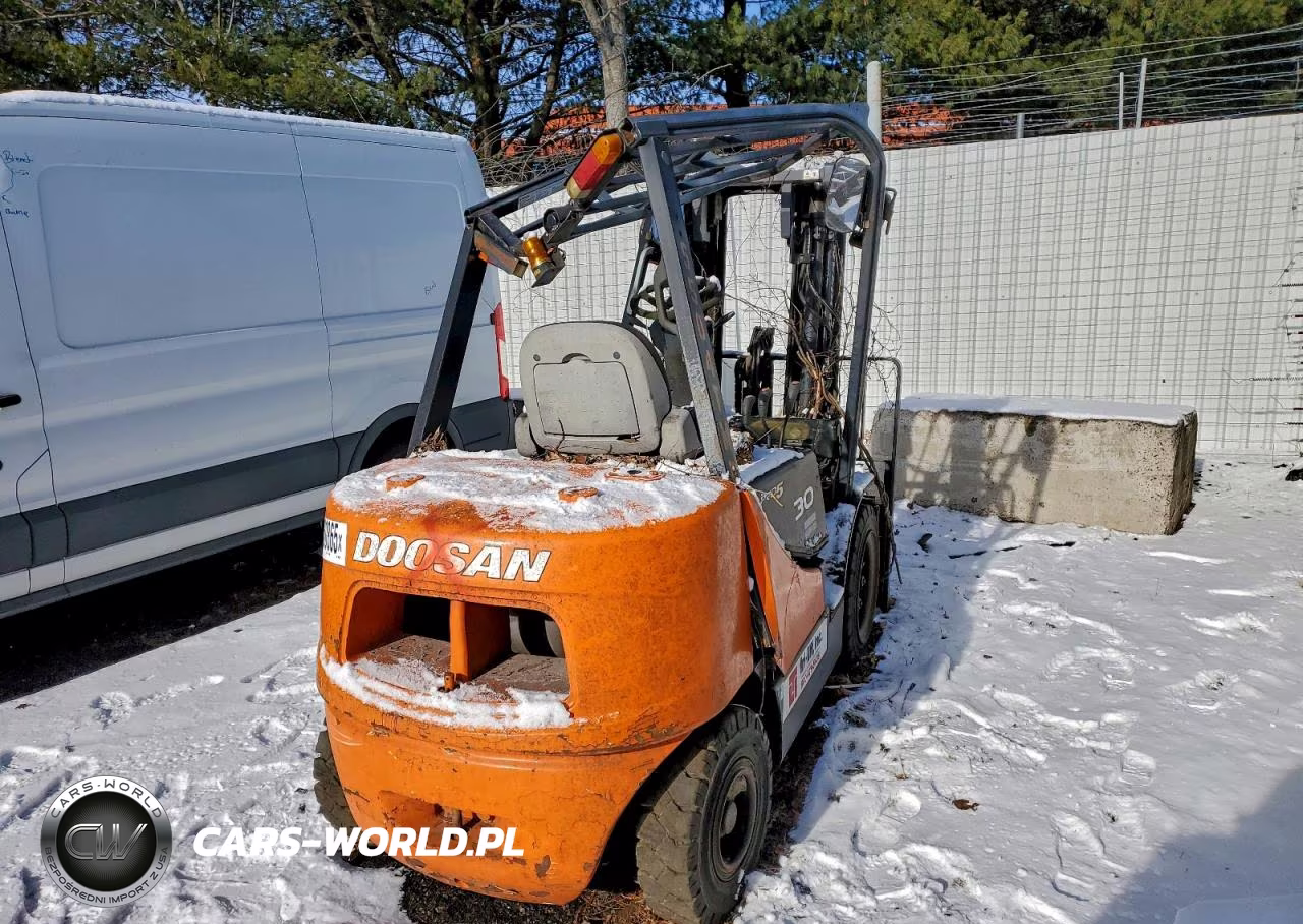 2010 Doosan Forklift VIN:MP00129 - 4
