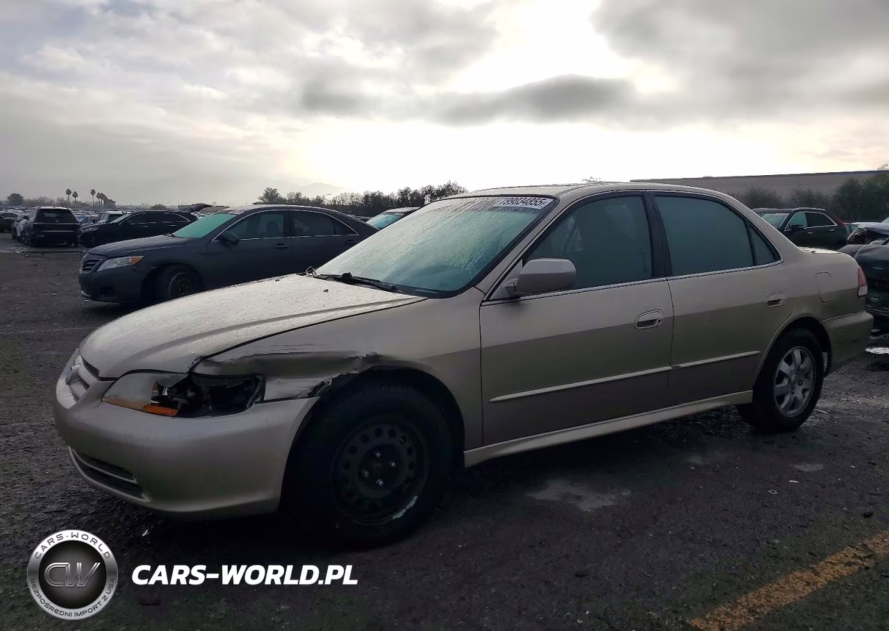 2002 Honda Accord Ex