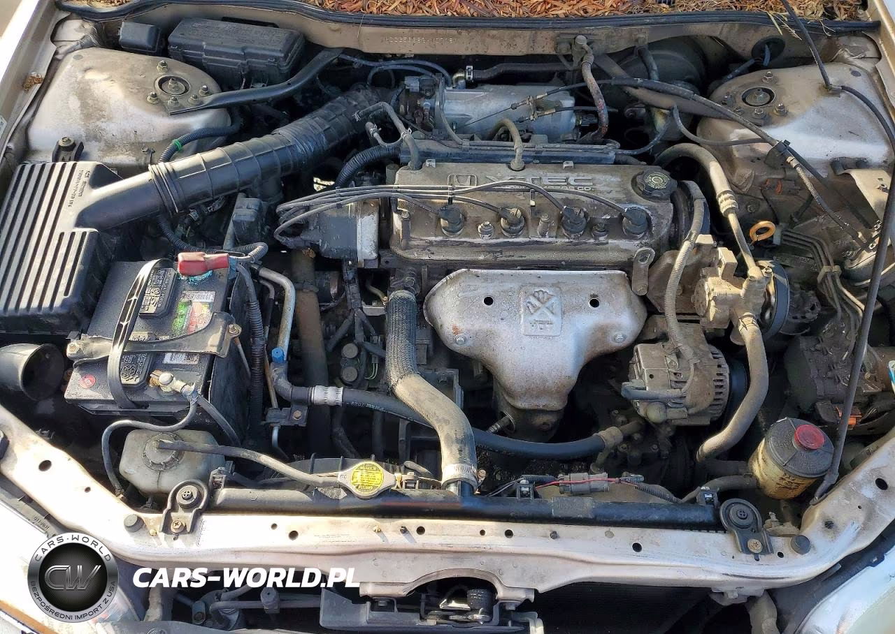 2002 Honda Accord Ex VIN:1HGCG56682A107989 - 11
