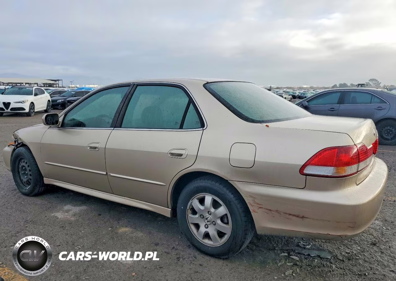 2002 Honda Accord Ex VIN:1HGCG56682A107989 - 2