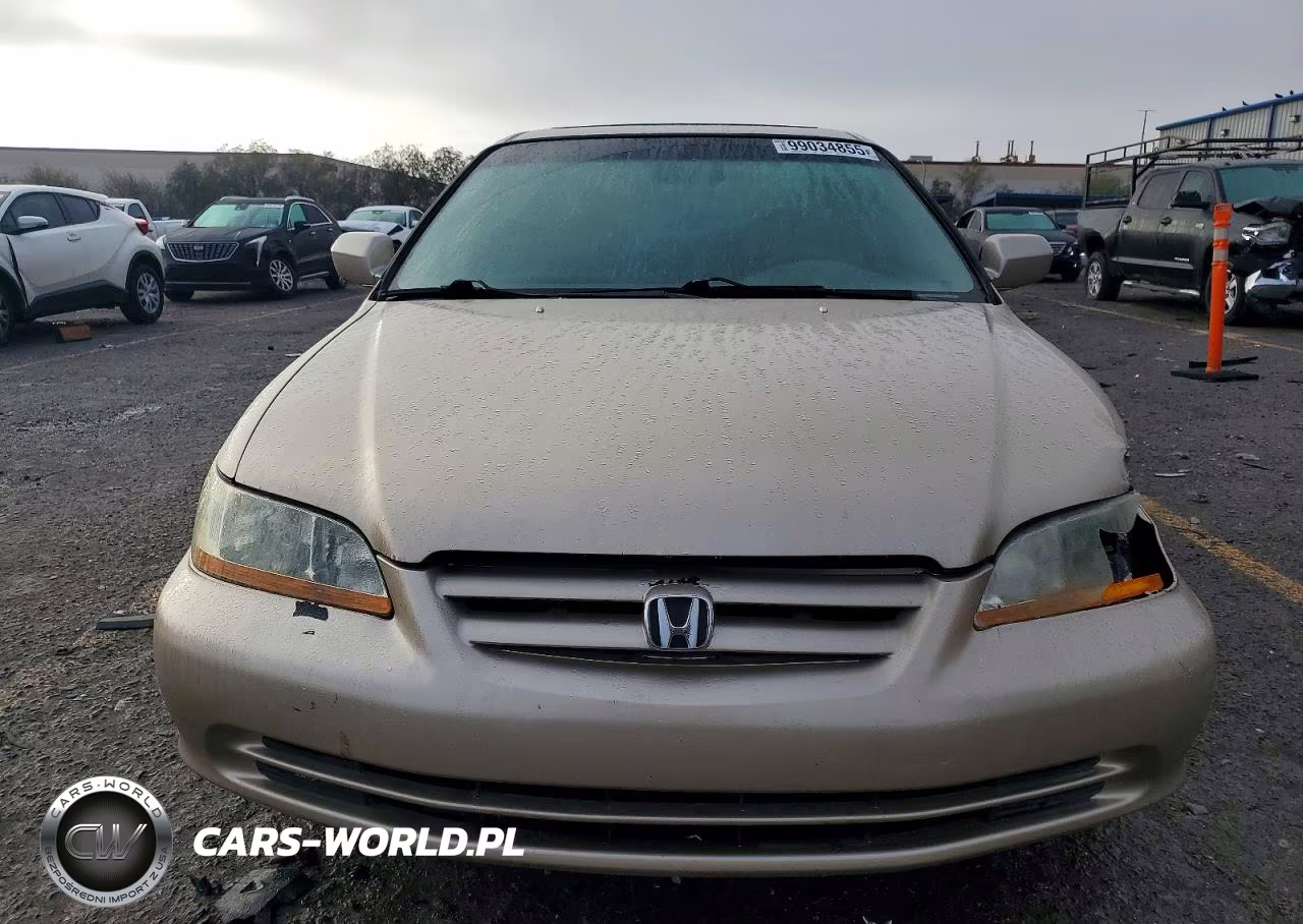 2002 Honda Accord Ex VIN:1HGCG56682A107989 - 5