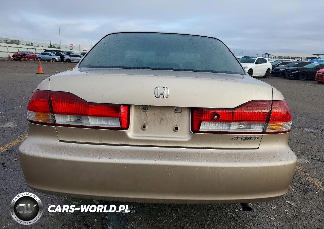 2002 Honda Accord Ex VIN:1HGCG56682A107989 - 6