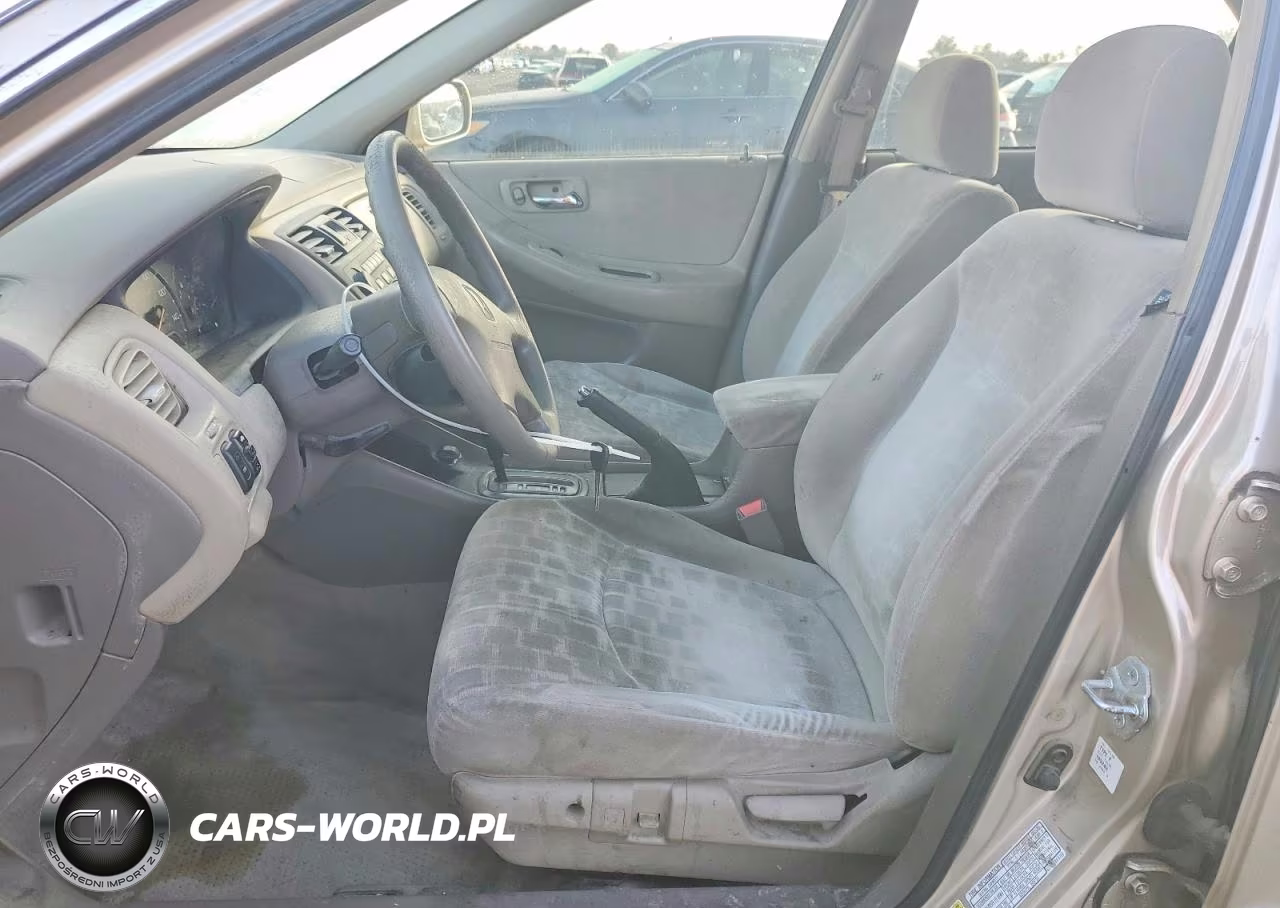 2002 Honda Accord Ex VIN:1HGCG56682A107989 - 7