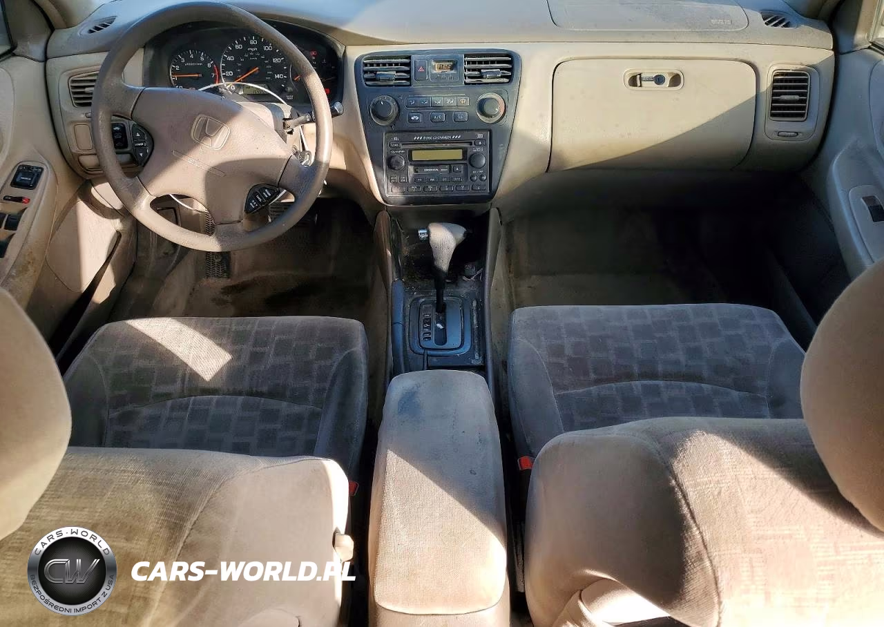 2002 Honda Accord Ex VIN:1HGCG56682A107989 - 8