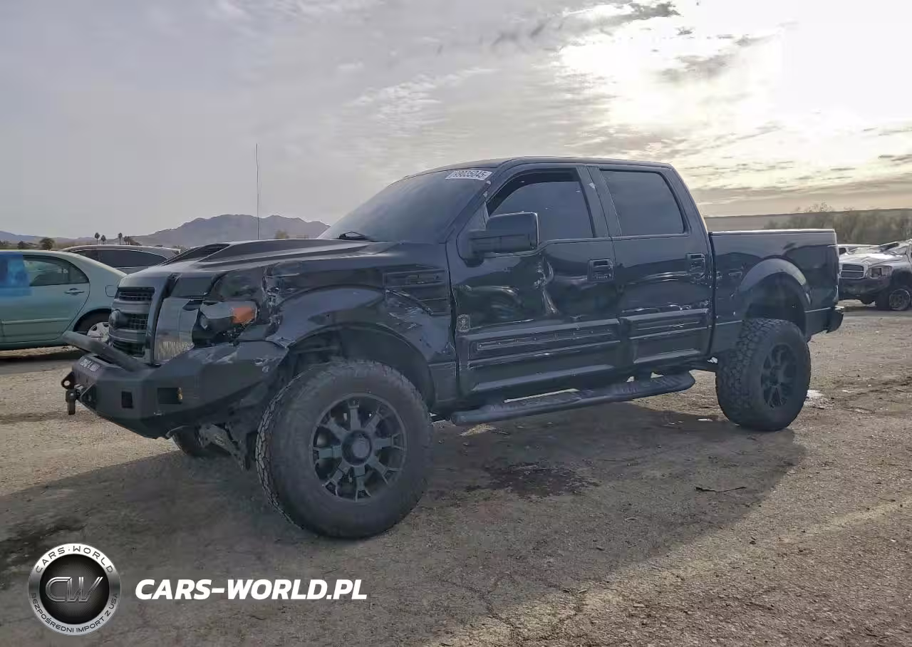 2013 Ford F150 Supercrew