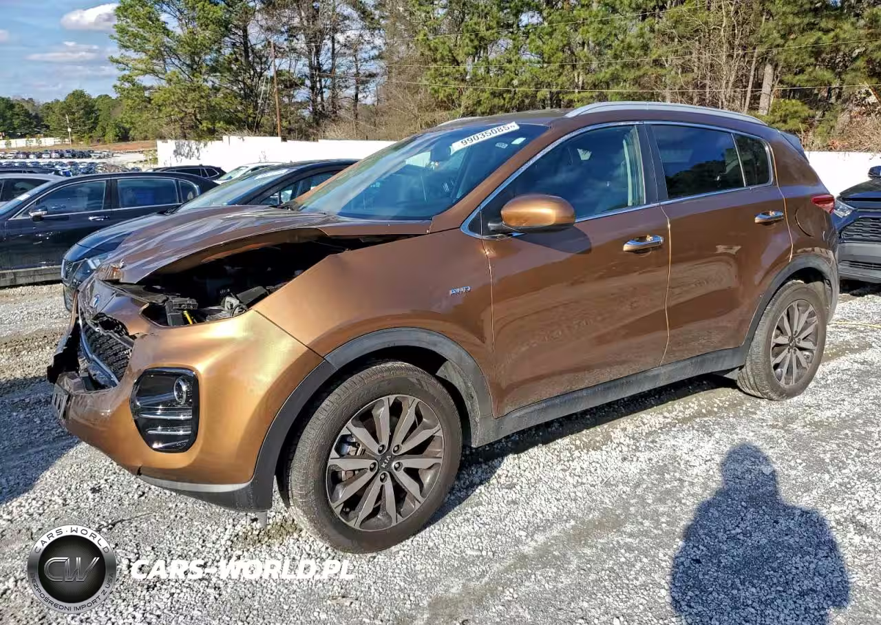 2017 Kia Sportage Ex