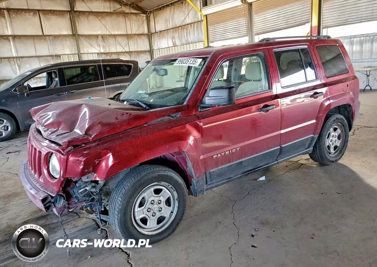 2014 Jeep Patriot Sport