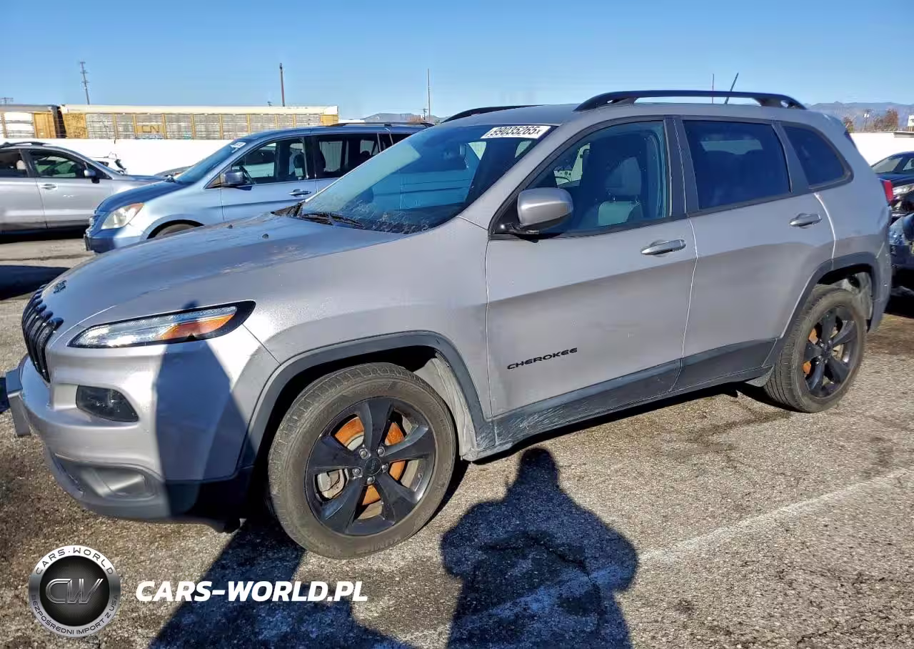 2018 Jeep Cherokee Latitude