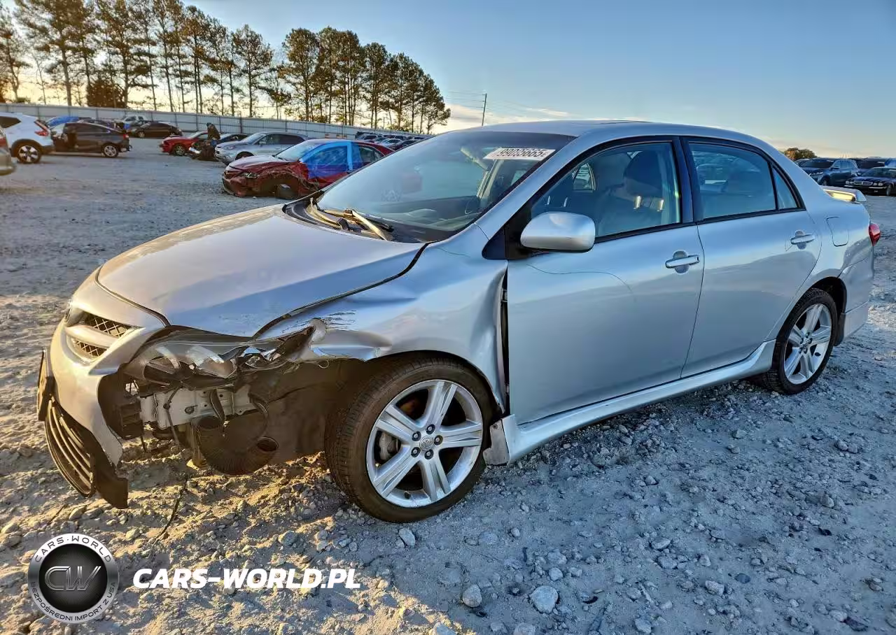 2013 Toyota Corolla Base