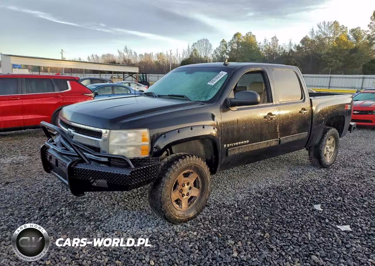 2008 Chevrolet Silverado K1500