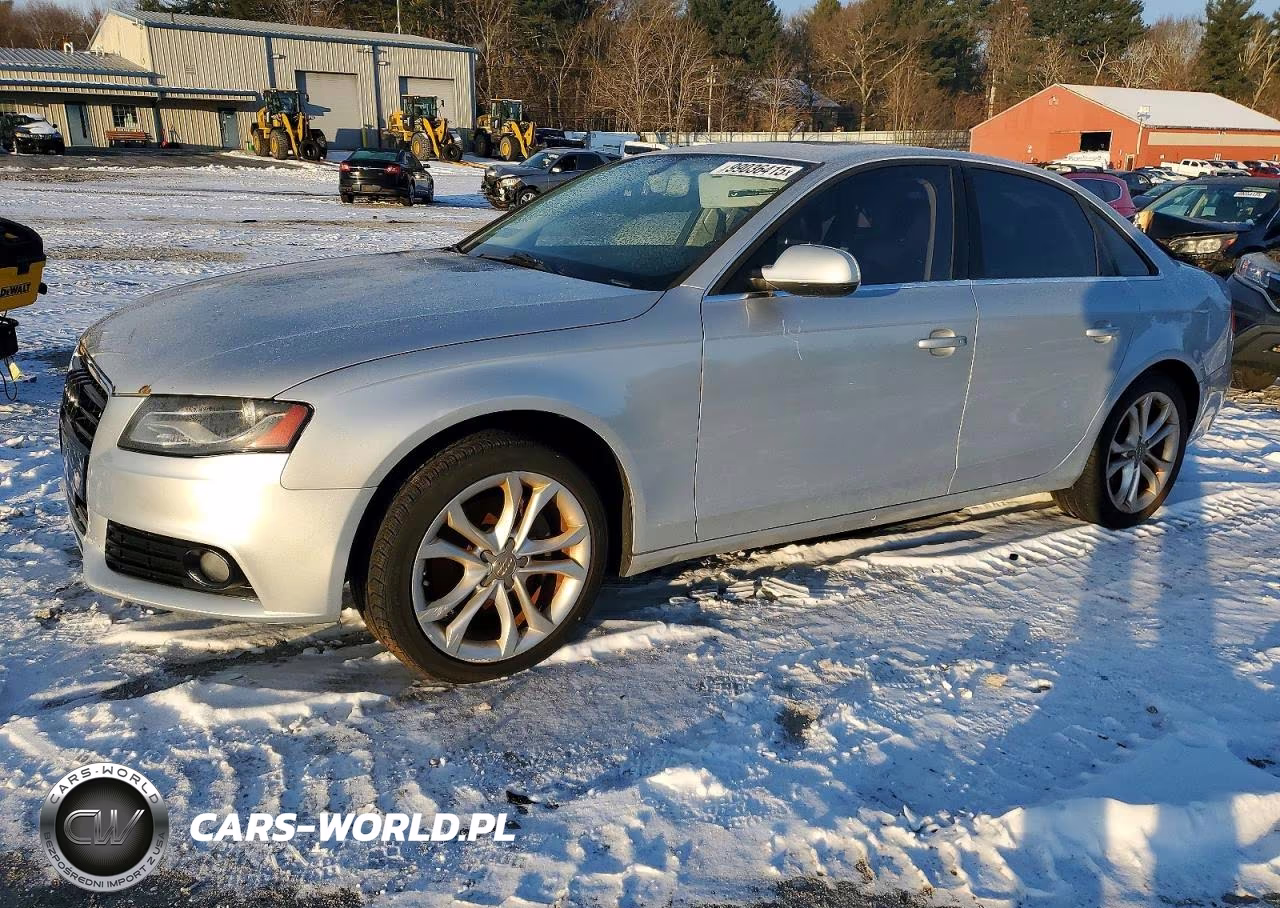 2012 Audi A4