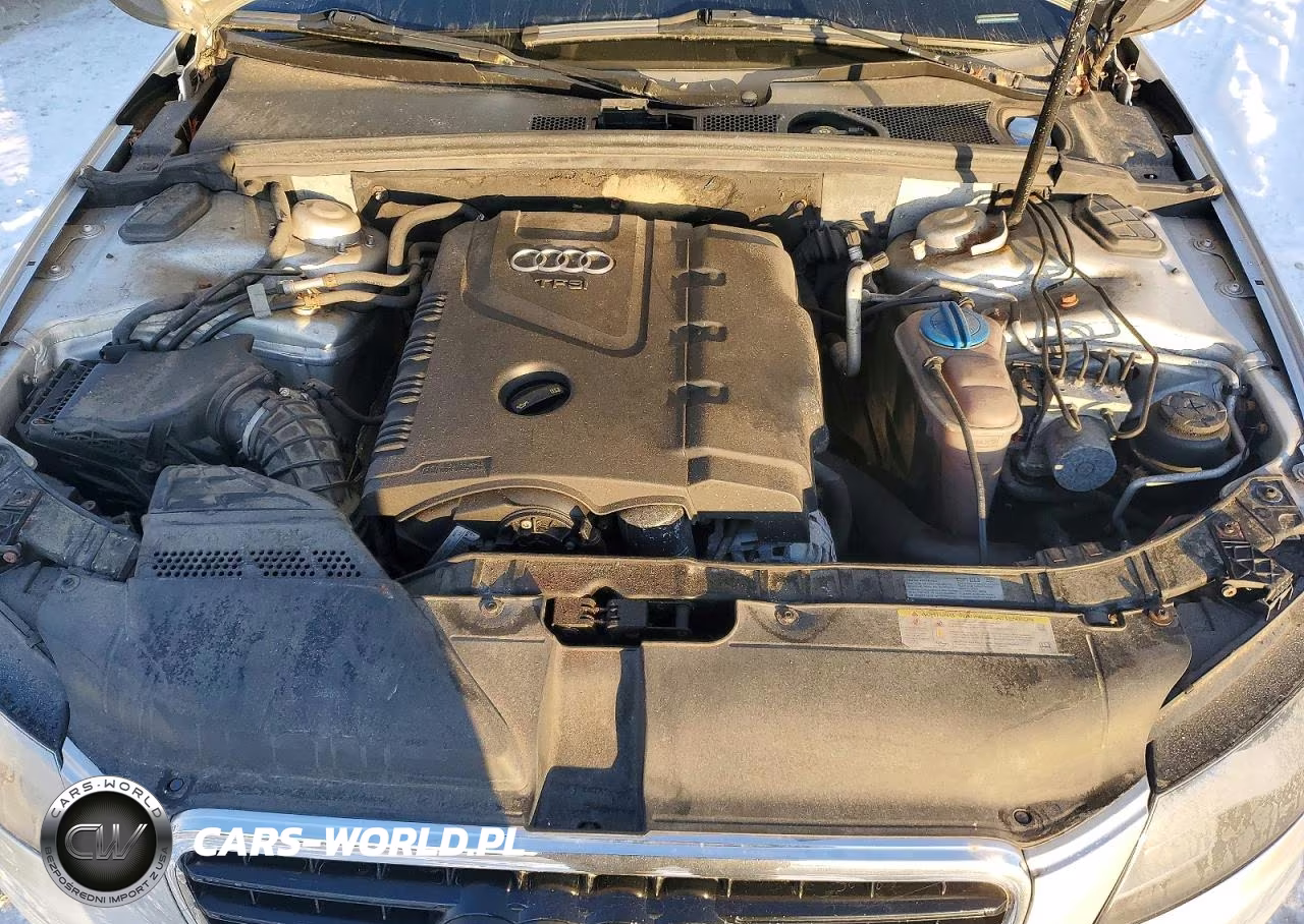 2012 Audi A4 VIN:WAUBFAFL9CN002090 - 11