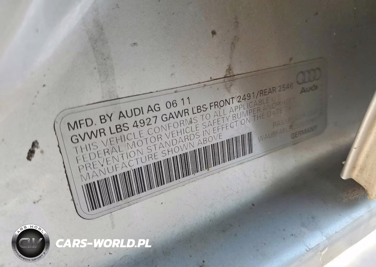 2012 Audi A4 VIN:WAUBFAFL9CN002090 - 12