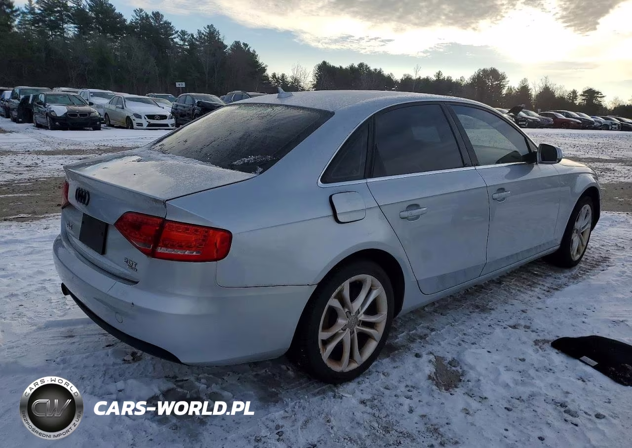 2012 Audi A4 VIN:WAUBFAFL9CN002090 - 3