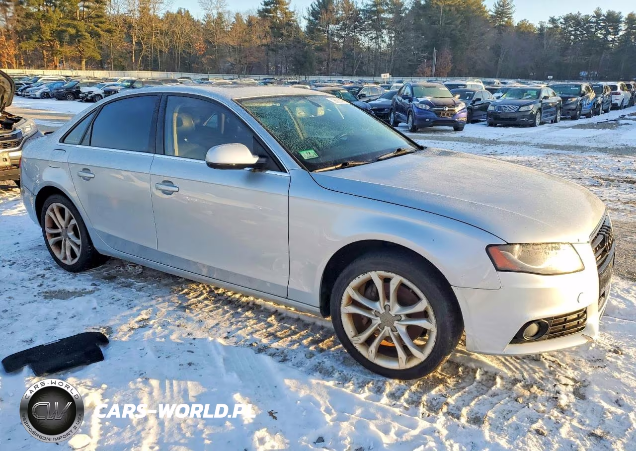 2012 Audi A4 VIN:WAUBFAFL9CN002090 - 4