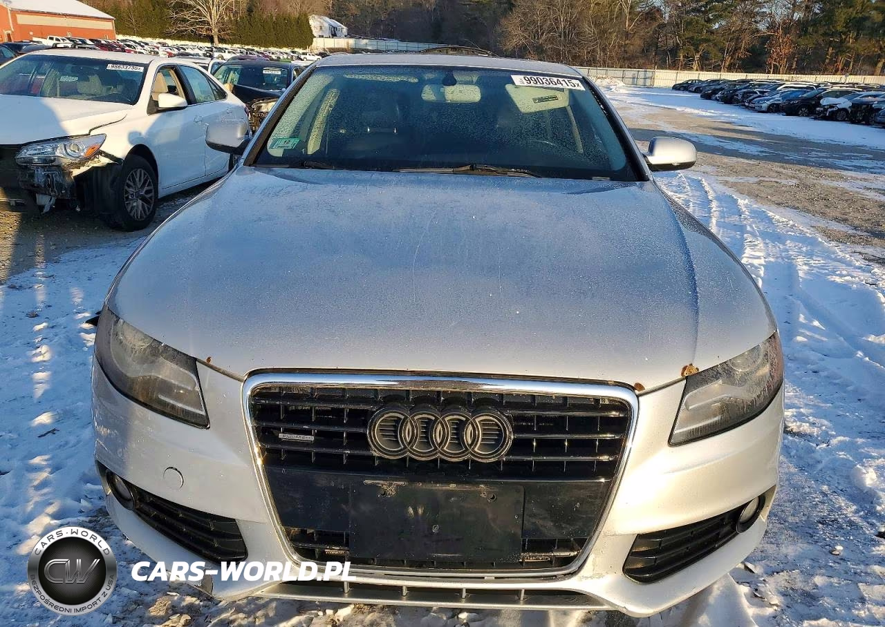 2012 Audi A4 VIN:WAUBFAFL9CN002090 - 5