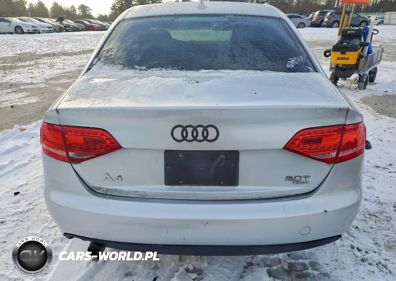 2012 Audi A4 VIN:WAUBFAFL9CN002090 - 6