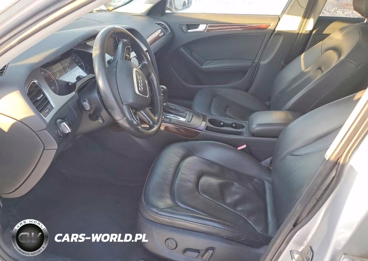 2012 Audi A4 VIN:WAUBFAFL9CN002090 - 7