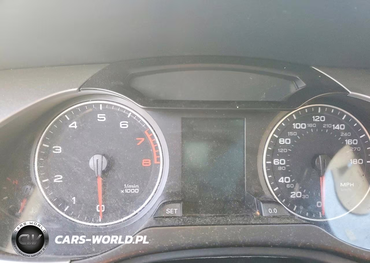 2012 Audi A4 VIN:WAUBFAFL9CN002090 - 9