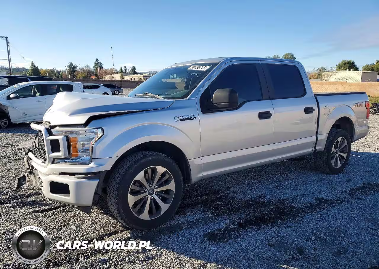 2019 Ford F150 Supercrew