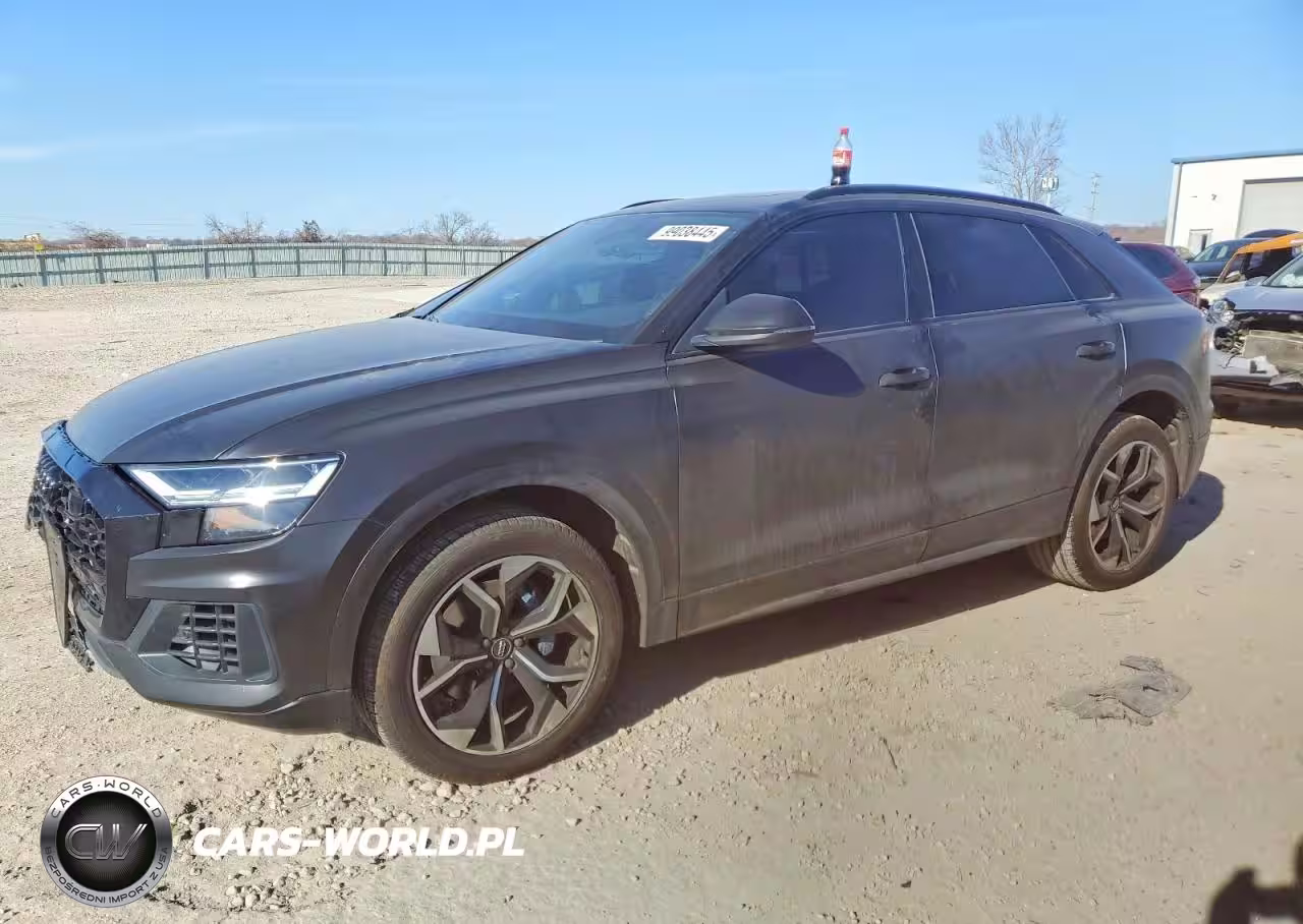 2019 Audi Q8 Premium