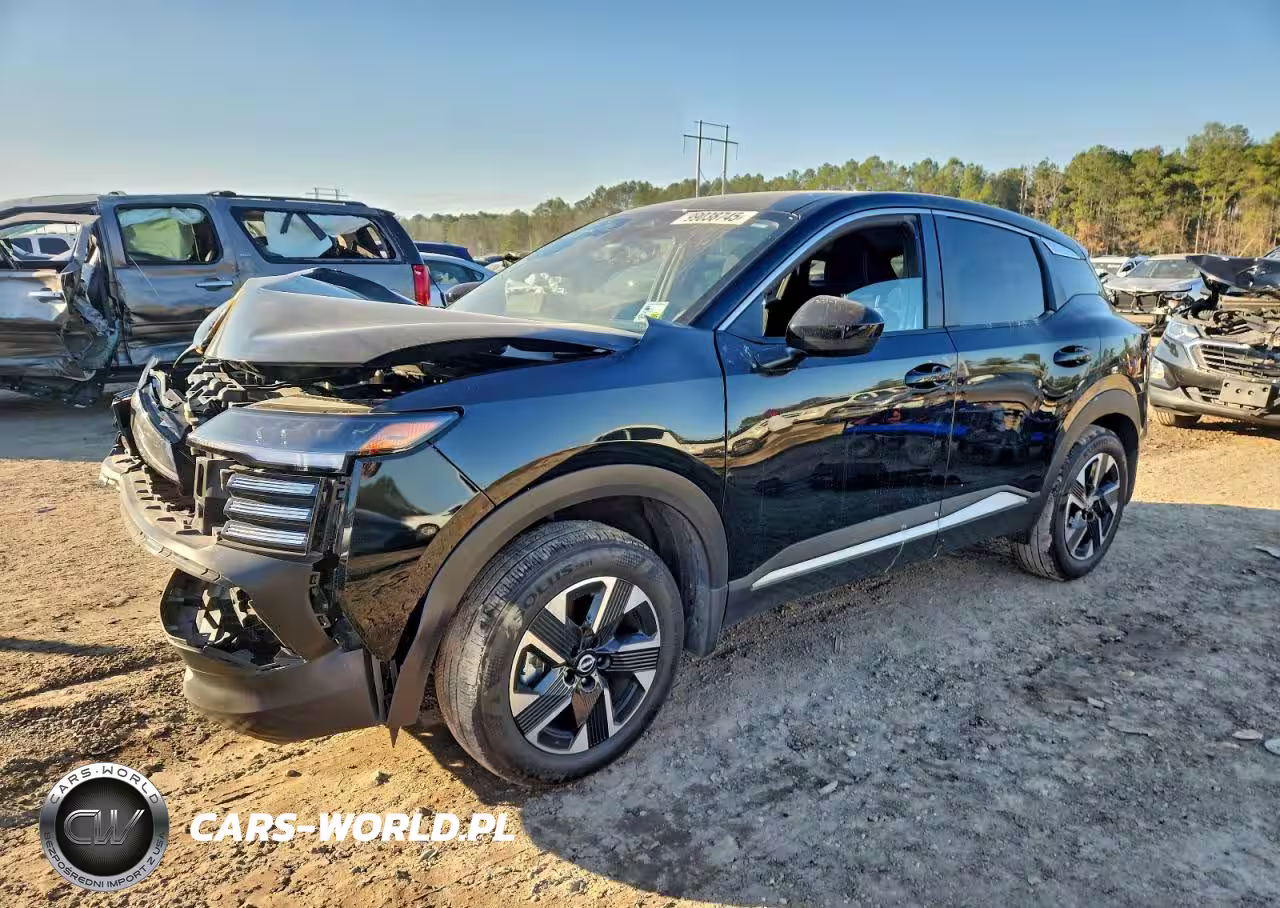 2025 Nissan Kicks Sv